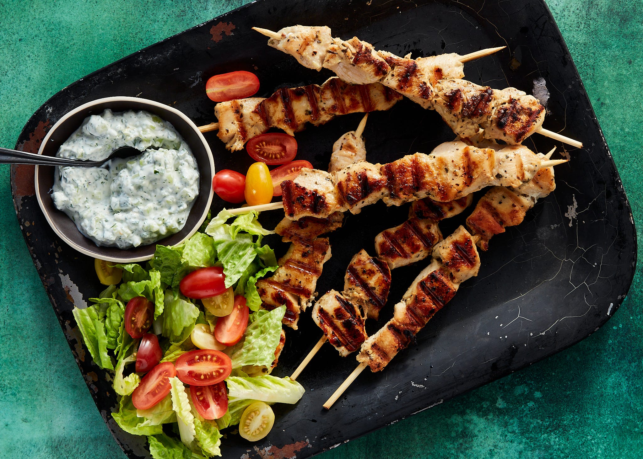 Chicken Souvlaki: Make a Complete Greek Feast with Sides